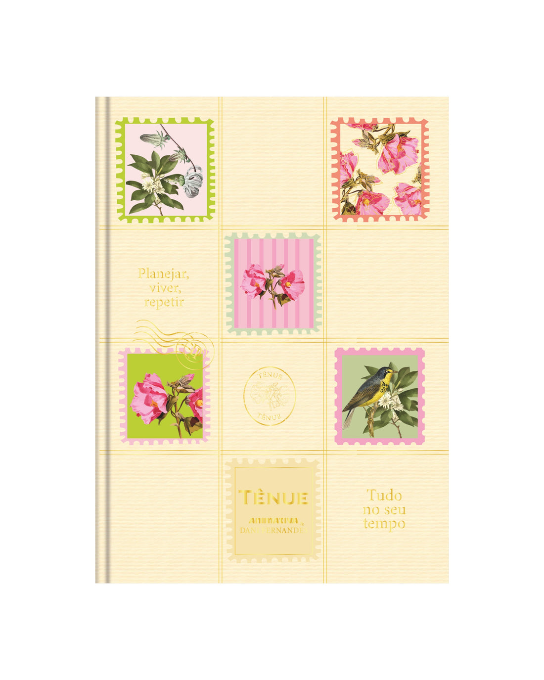 Caderno Colegial Animativa Dani Fernandes Tênue perfumado, formato 179 mm x 241 mm