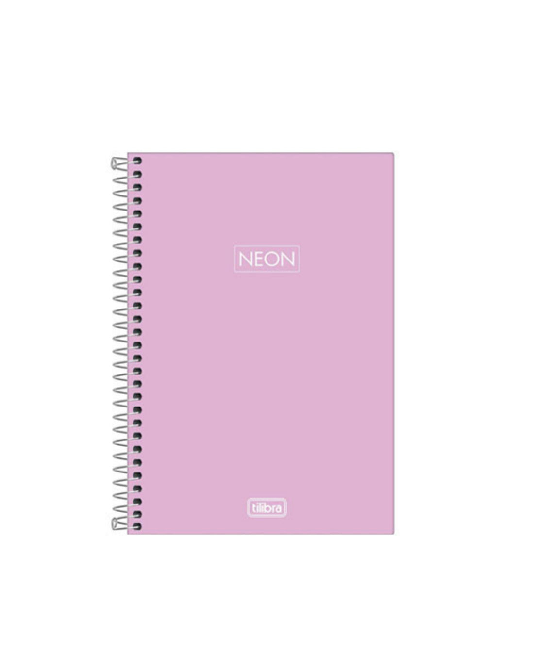 Caderno A5 Tilibra Neon com 80 folhas pautadas