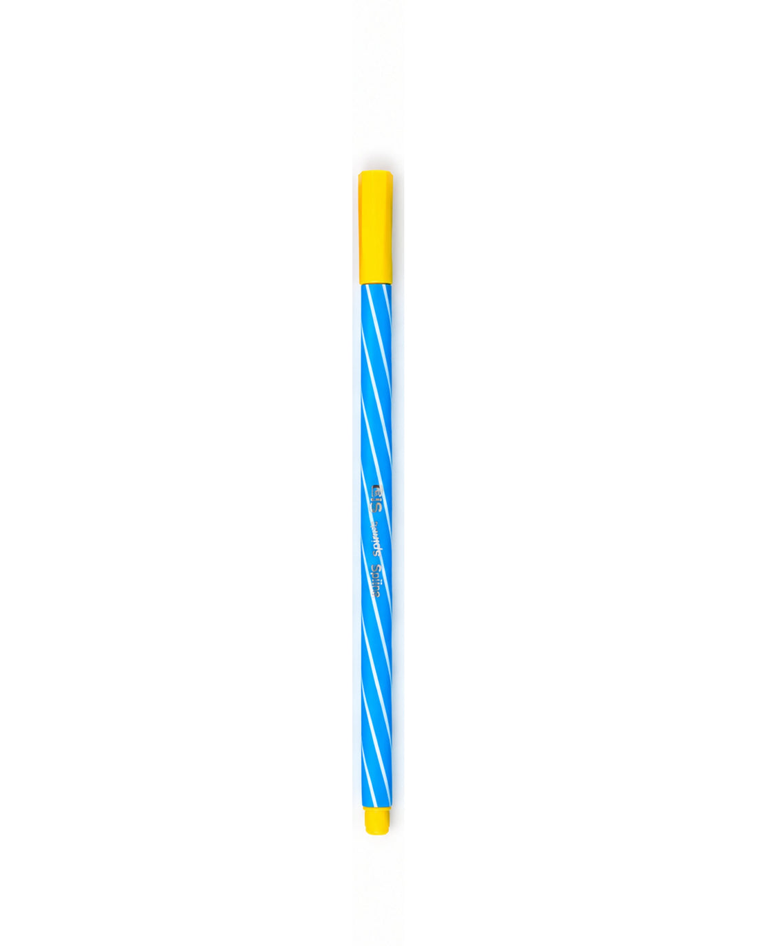 Caneta Fineliner CIS Spiro 0,4 mm com corpo longo e listrado