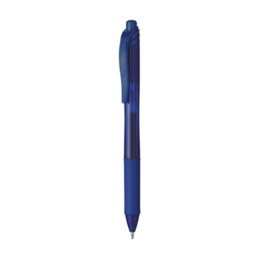 Caneta Gel Pentel Energel X 1.0 mm retrátil com grip emborrachado