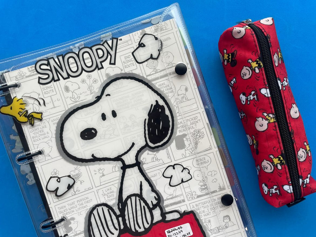 Produtos Snoopy: Um toque de fofura e estilo na Papelaria Unicórnio!