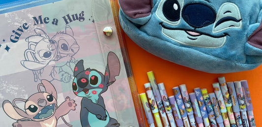 A magia do Stitch: conheça a coleção de papelaria