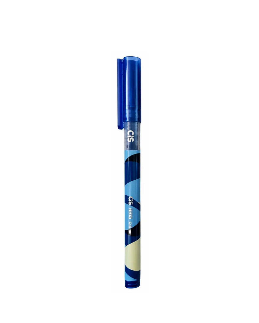 Caneta Roller CIS Aris 0,5mm com ponta agulha fina e clip metálico