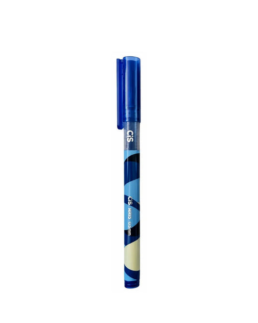 Caneta Roller CIS Aris 0,5mm com ponta agulha fina e clip metálico