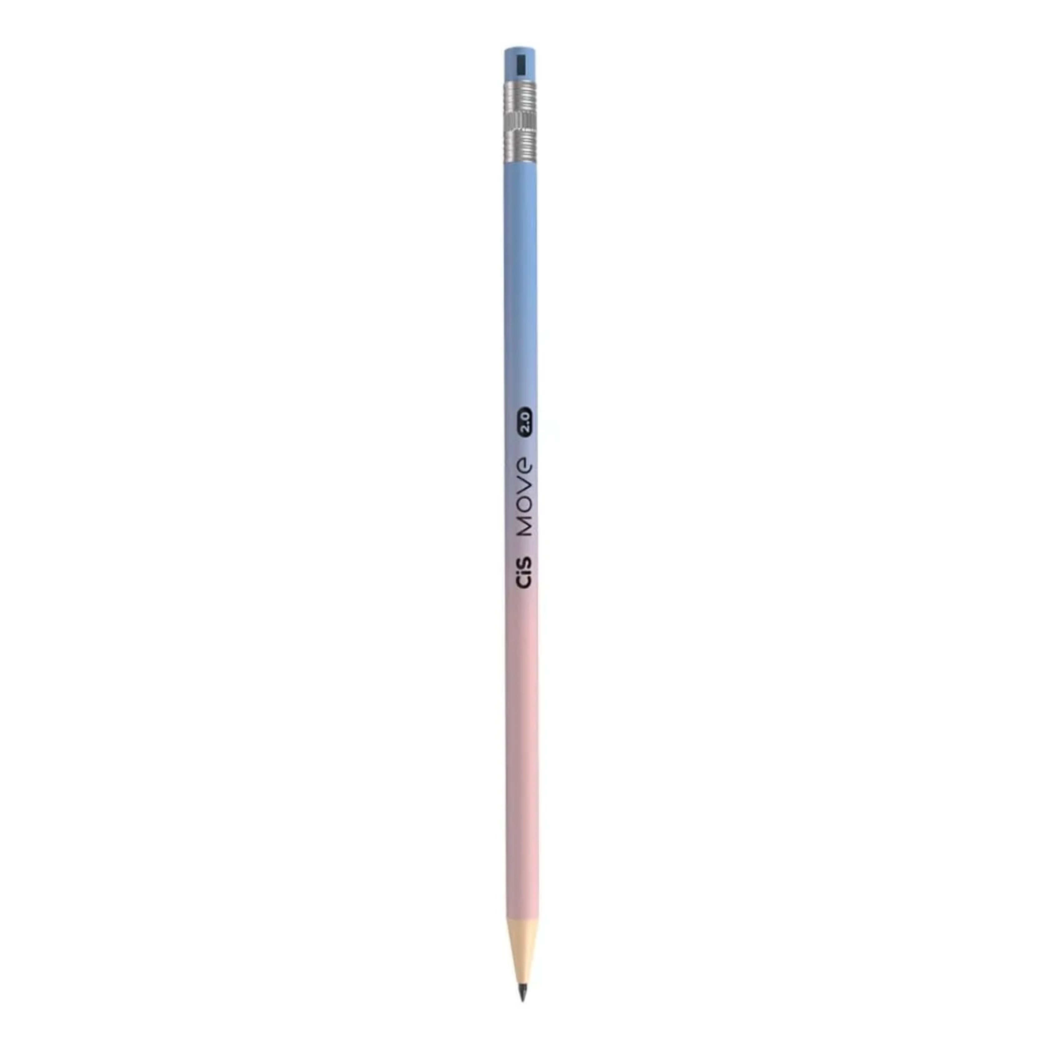 Lapiseira CIS Move 2.0mm: traços consistentes para estudos, trabalho e ...