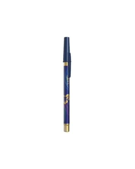 Caneta Esferográfica Compactor 07 Vibe Zodíaco 1.0mm com corpo temático inspirado nos signos