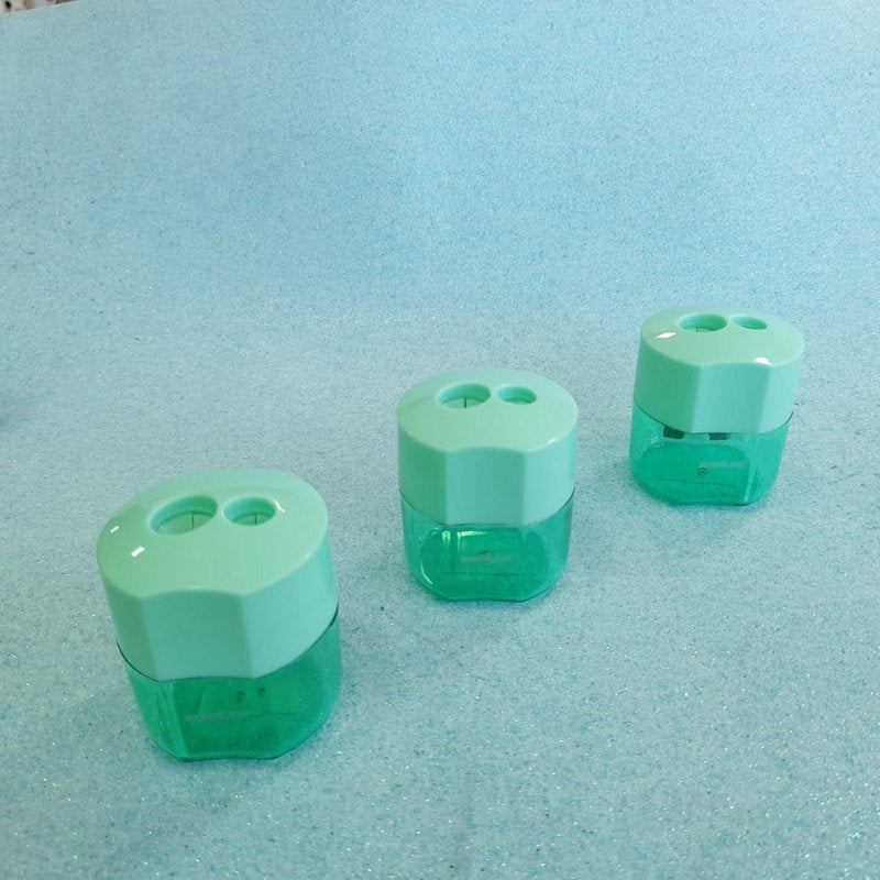 Apontador c/ Depósito - Molin - Ergo - Duplo Jumbo - Tons Pastéis