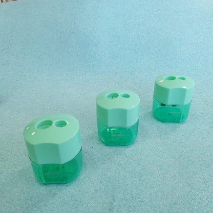 Apontador c/ Depósito - Molin - Ergo - Duplo Jumbo - Tons Pastéis