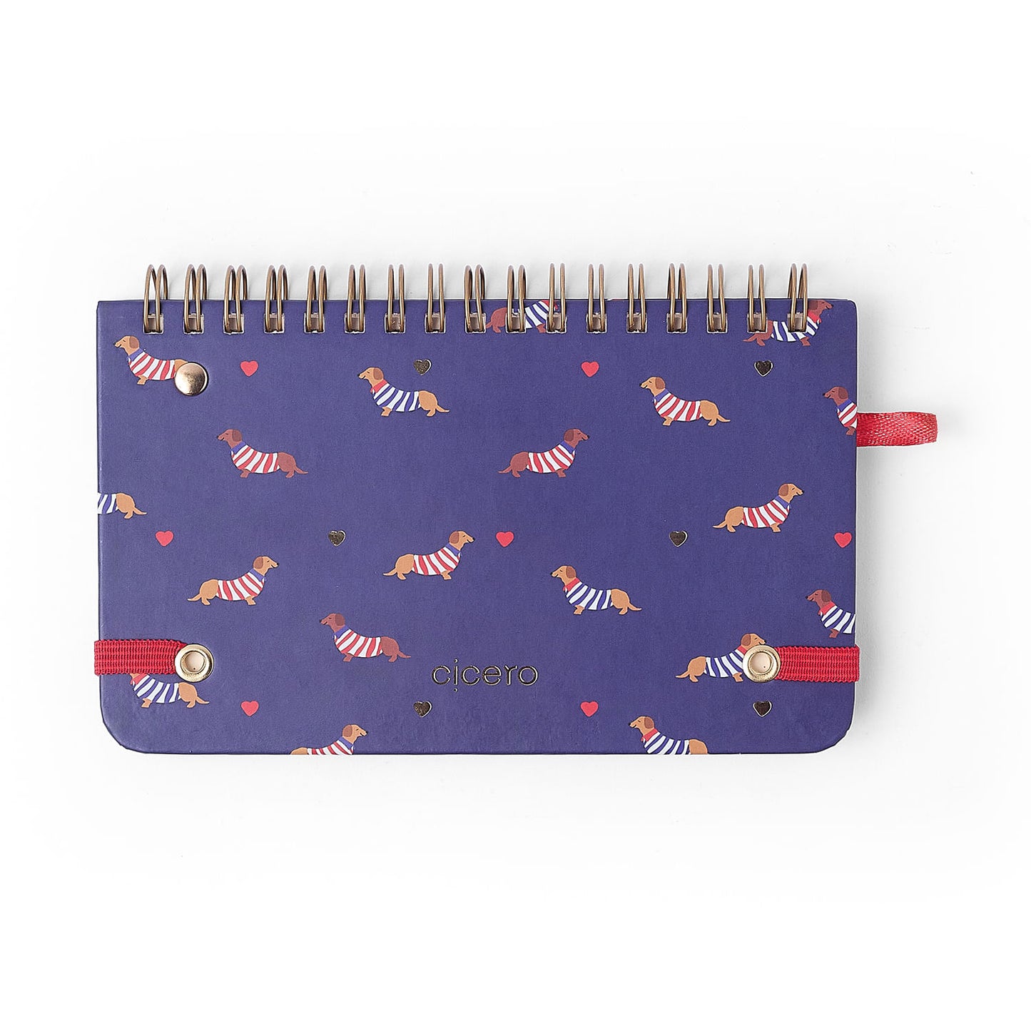 Agenda Planner Wire-o 2027 - Cícero - Petit Amor - Semanal Office 15,5x9