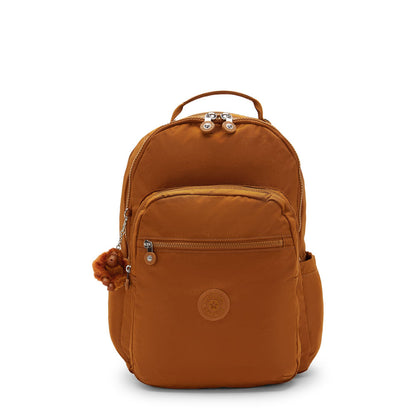 Mochila - Kipling - Seoul Lap - Stylish Mokka