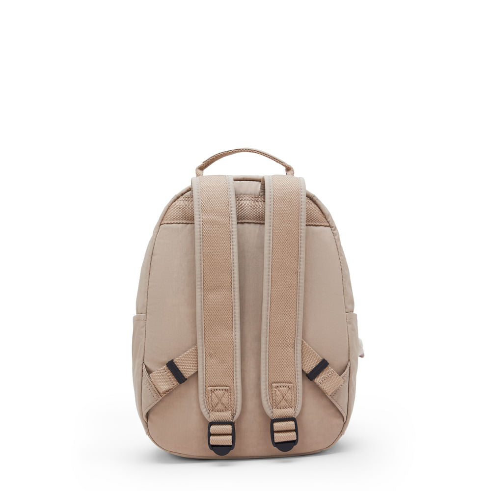 Mochila - Kipling - Seoul S - Tan Beige