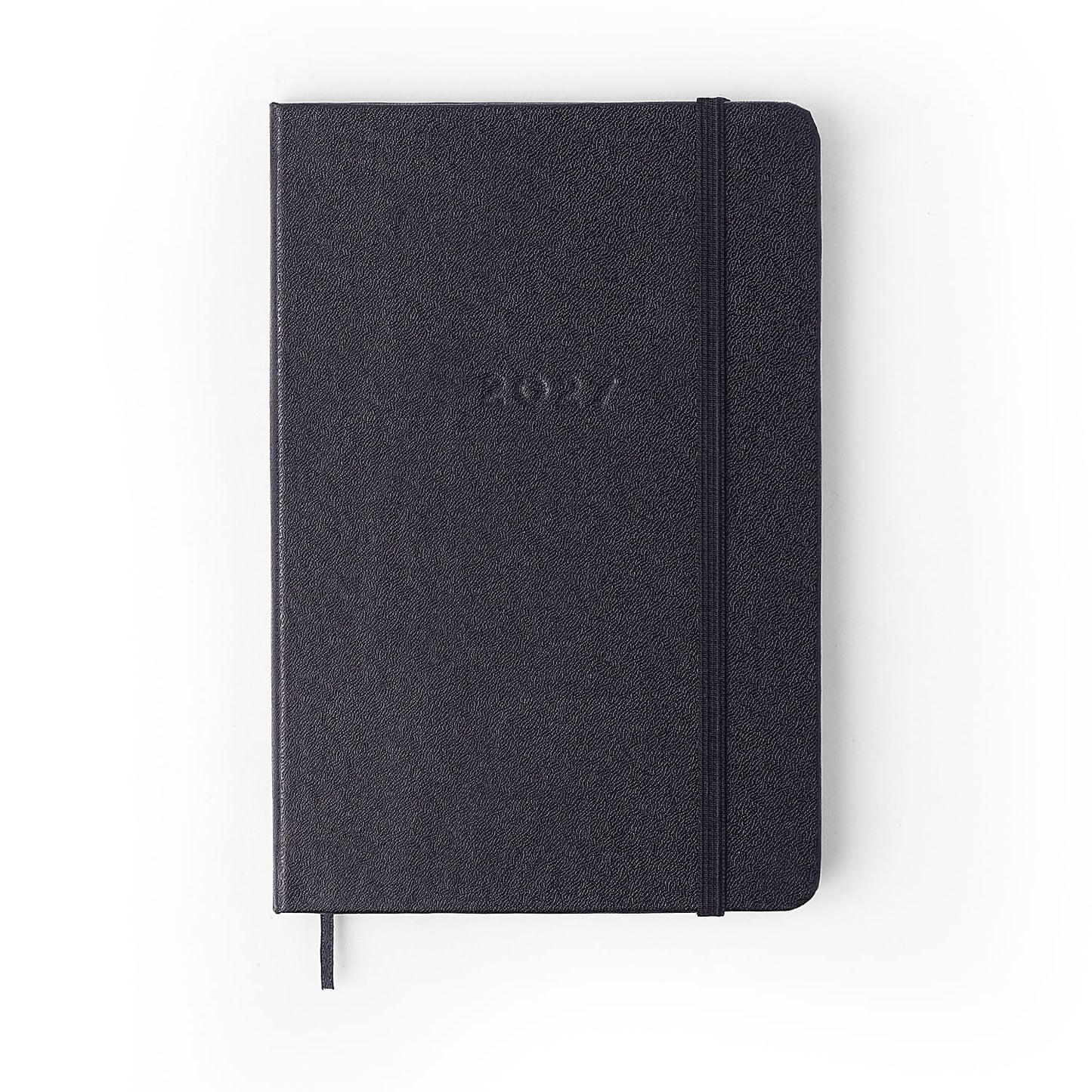 Agenda Planner 2027 - Cícero - Clássica Preta - Semanal 14x21