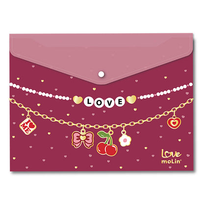 Pasta A5 - Molin - Love My Cherry - 24x18cm