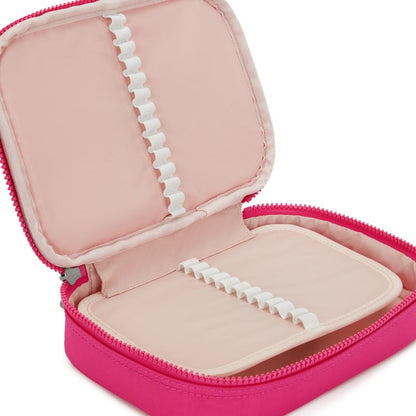 Estojo Kipling 100 Pens Rosa Intense Rose