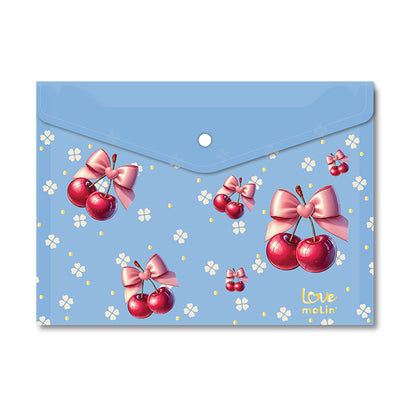 Pasta A5 - Molin - Love My Cherry - 24x18cm