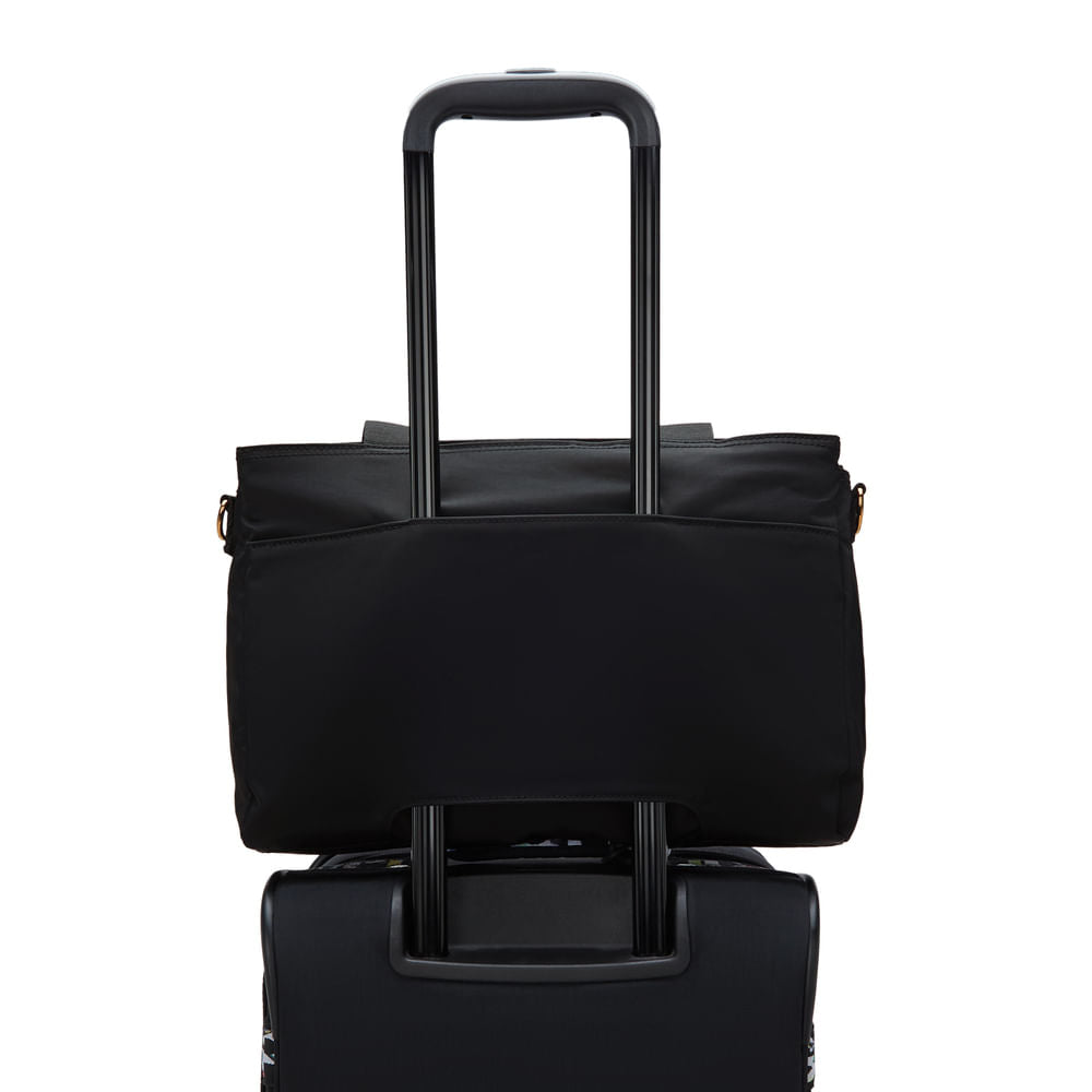 Bolsa - Kipling - Elysia Work S - Blush Gold Blck
