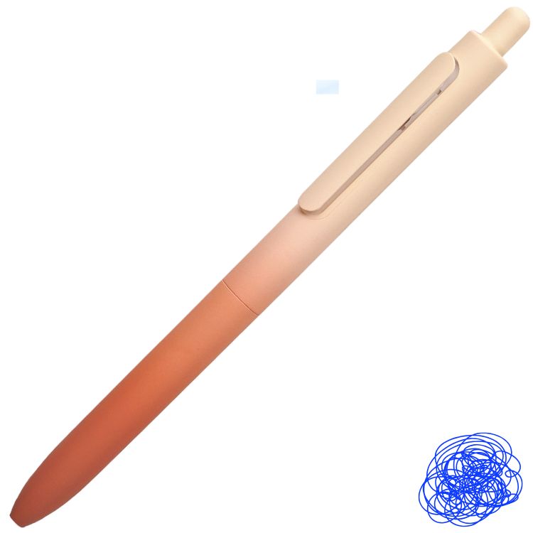 Caneta Gel Writech Aurora Space Up 0.5mm - Tinta Preta