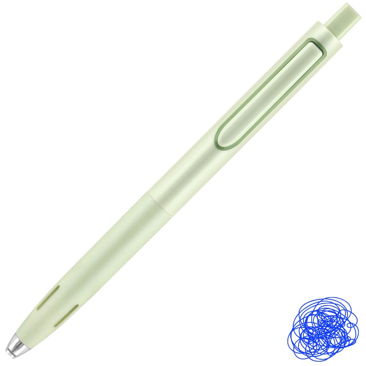 Caneta Gel Retrátil Writech Space Up 0.5mm Tinta Azul W-0154