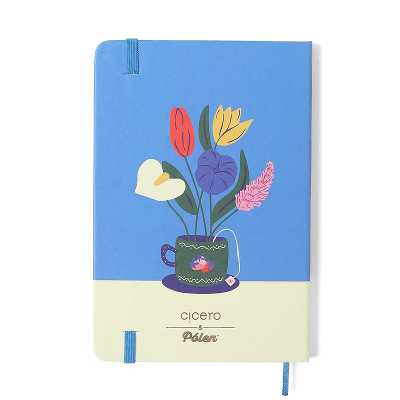 Planner 2026 - Cícero - Doce Florada - Semanal Anotações 14x21 - Garrafa