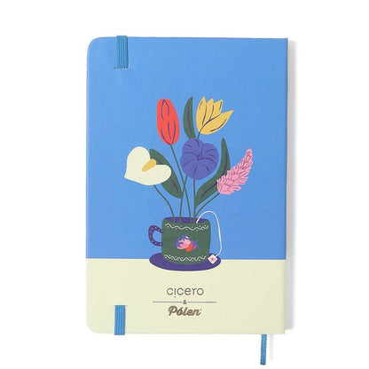 Planner 2026 - Cícero - Doce Florada - Semanal Anotações 14x21 - Garrafa