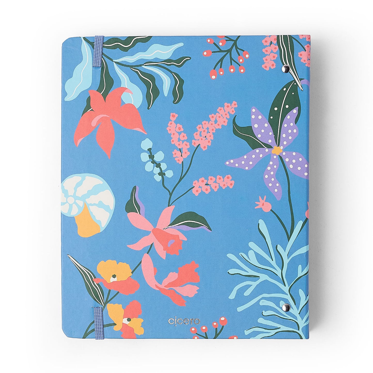 Caderno Criativo Argolado - Cícero - Noronha Baia do Sancho - Pautado 17x24