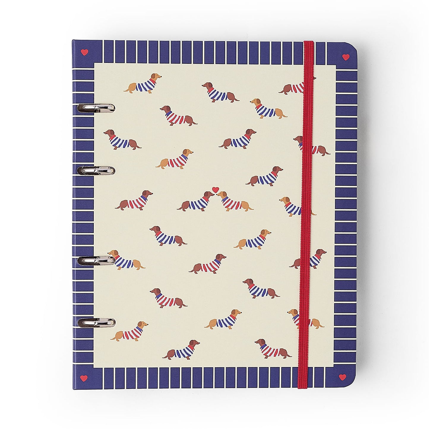 Caderno Criativo Argolado - Cícero - Petit Moldura - Pautado 17x24