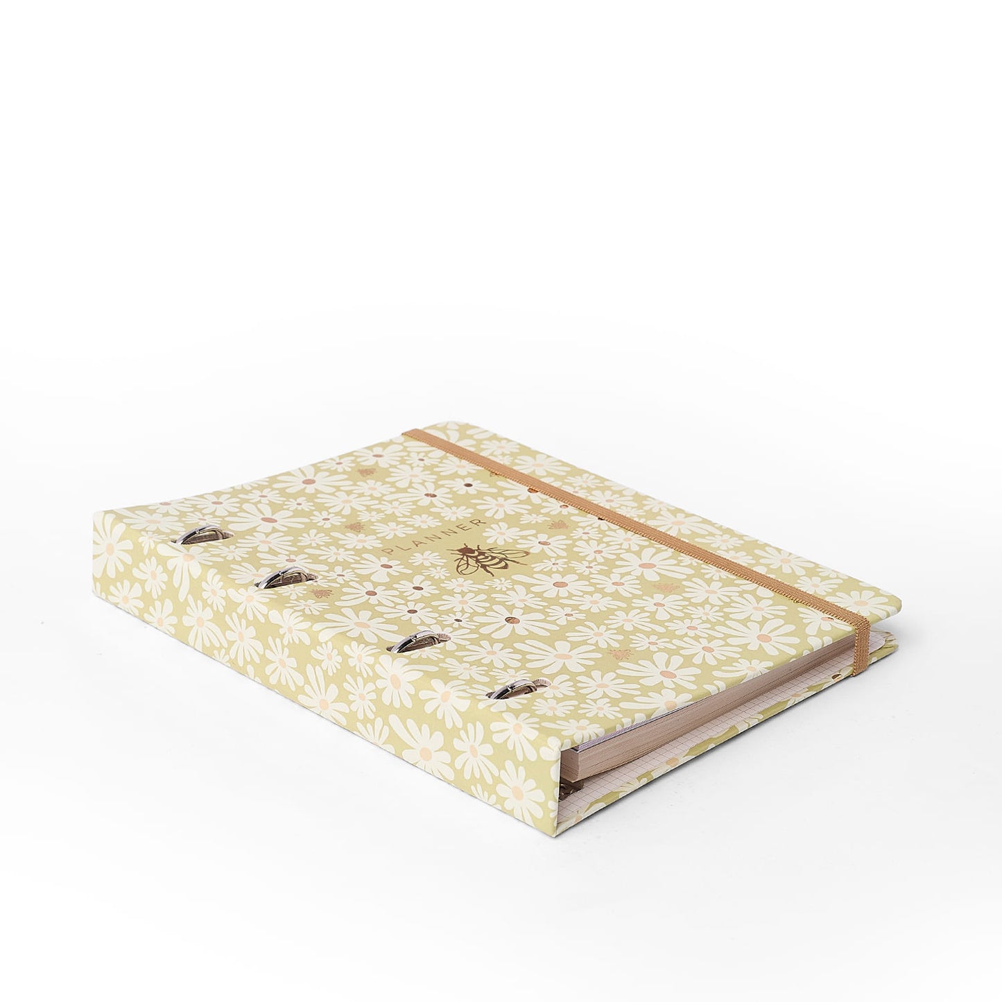 Agenda Planner Argolado 2027 - Cícero - Melissa Mini Bloomy Pistache - Semanal Notas A5