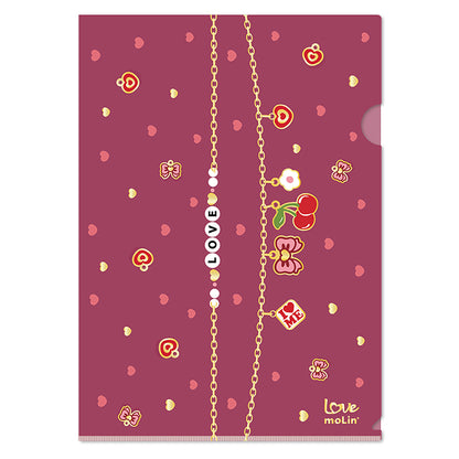 Pasta L - Molin - Love My Cherry - 22x31cm