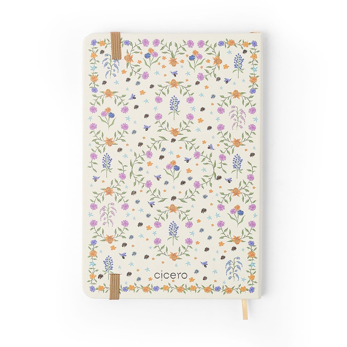 Agenda Planner 2027 - Cícero - Relicário Secreto Off White - Semanal 14x21