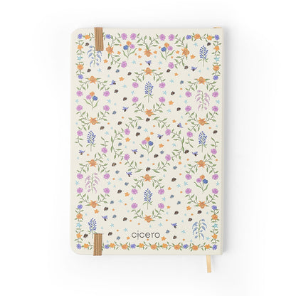 Agenda Planner 2027 - Cícero - Relicário Secreto Off White - Semanal 14x21