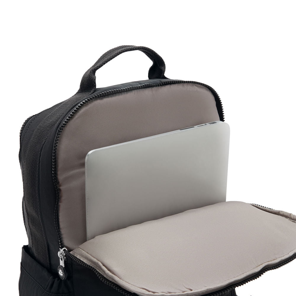 Mochila - Kipling - Biana - Black Noir