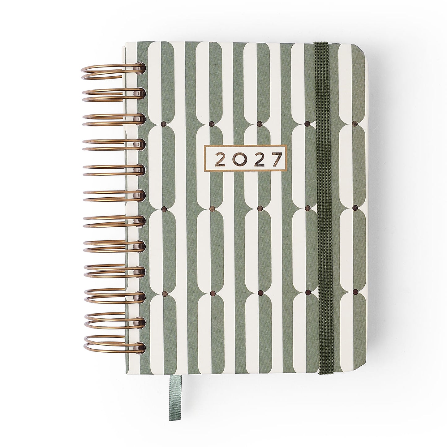 Agenda Planner Wire-o 2027 - Cícero - Veredas Verde - Diária 11,5x16