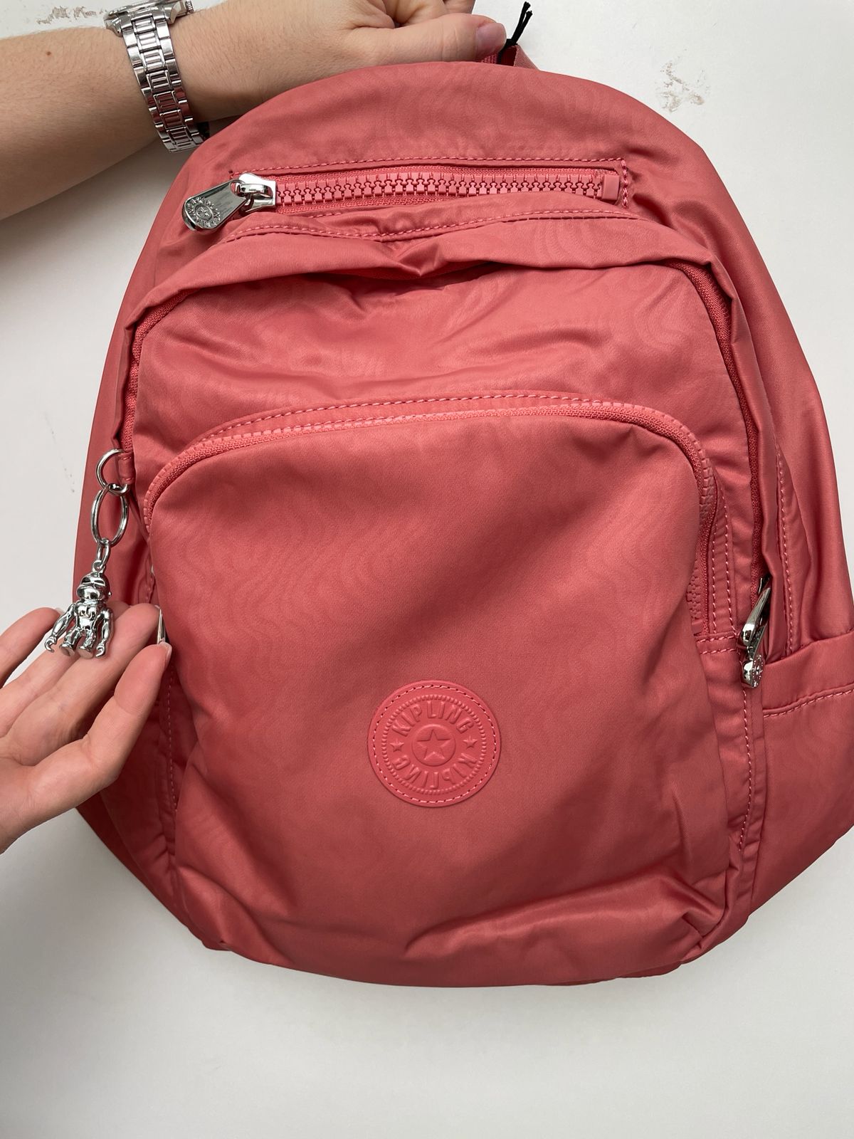 Mochila - Kipling - Delia - Vintage Pink