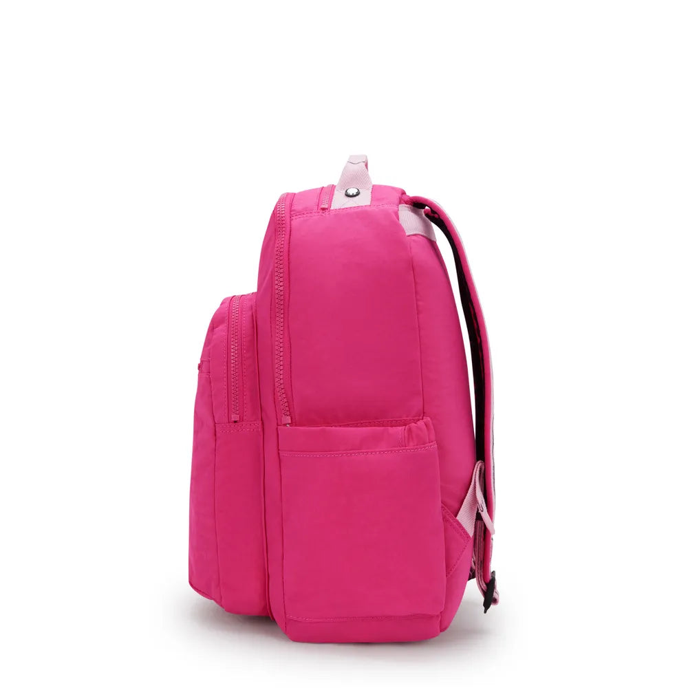 Mochila - Kipling - Seoul - Intense Rose