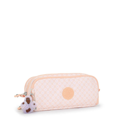 Estojo Gitroy  - Kipling - Girly Tile Prt