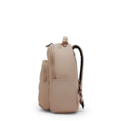 Mochila - Kipling - Seoul S - Tan Beige