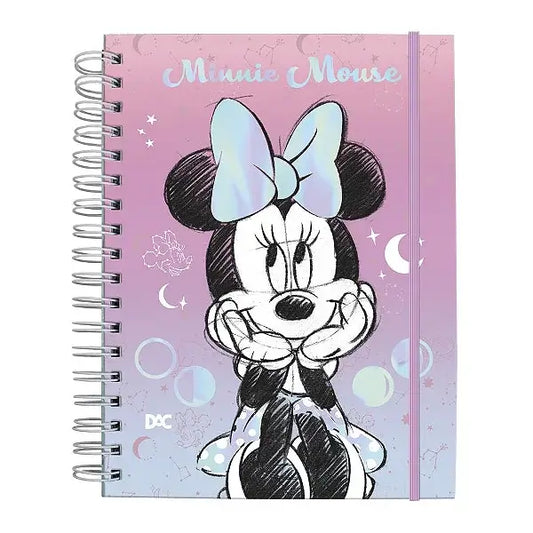 Caderno Universitário - DAC - Smart Minnie Mouse 80 Fls