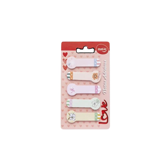 Bloco de Notas - Molin - Love Flowers