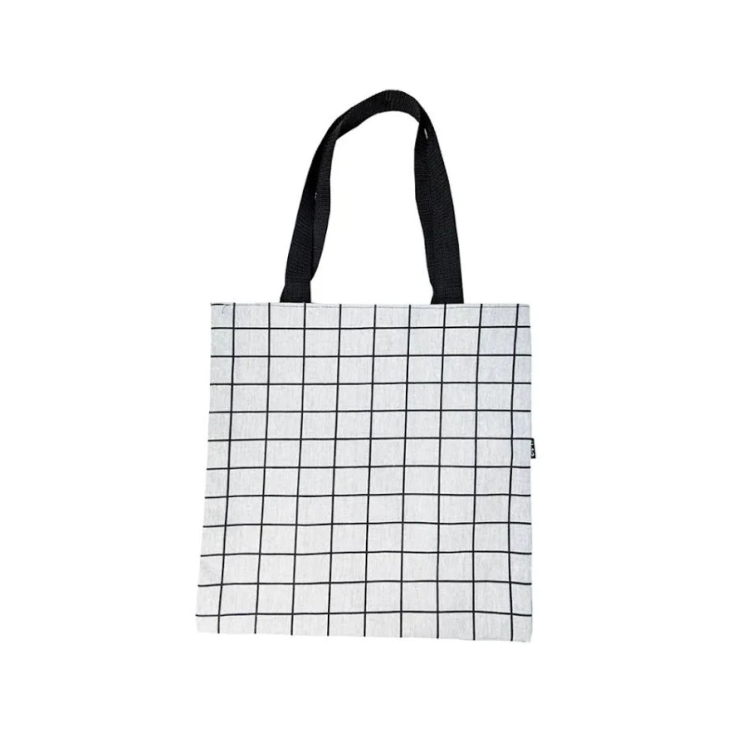 Bolsa Tote - Uatt - Grid