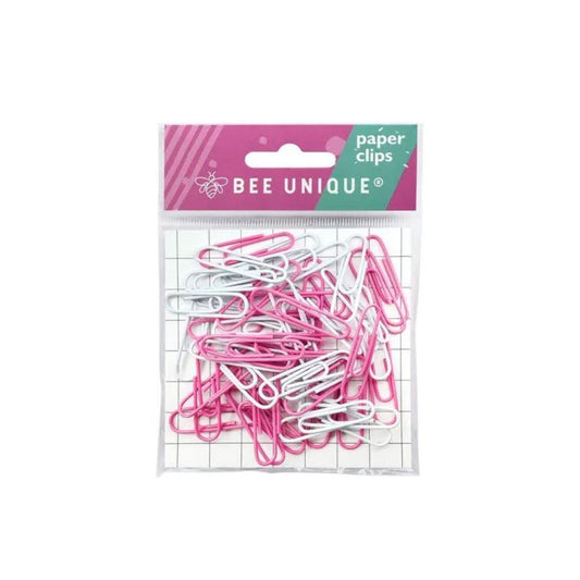 Clips de Papel - Bee Unique - Blush c/ 50 un