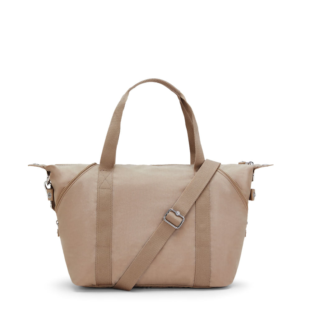 Bolsa - Kipling - Art - Tan Beige - detalhe