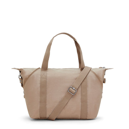 Bolsa - Kipling - Art - Tan Beige - detalhe