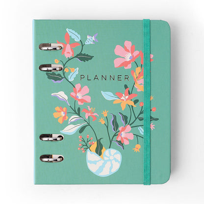 Agenda Planner Argolado 2027 - Cícero - Noronha Flora Marinha - Semanal A6