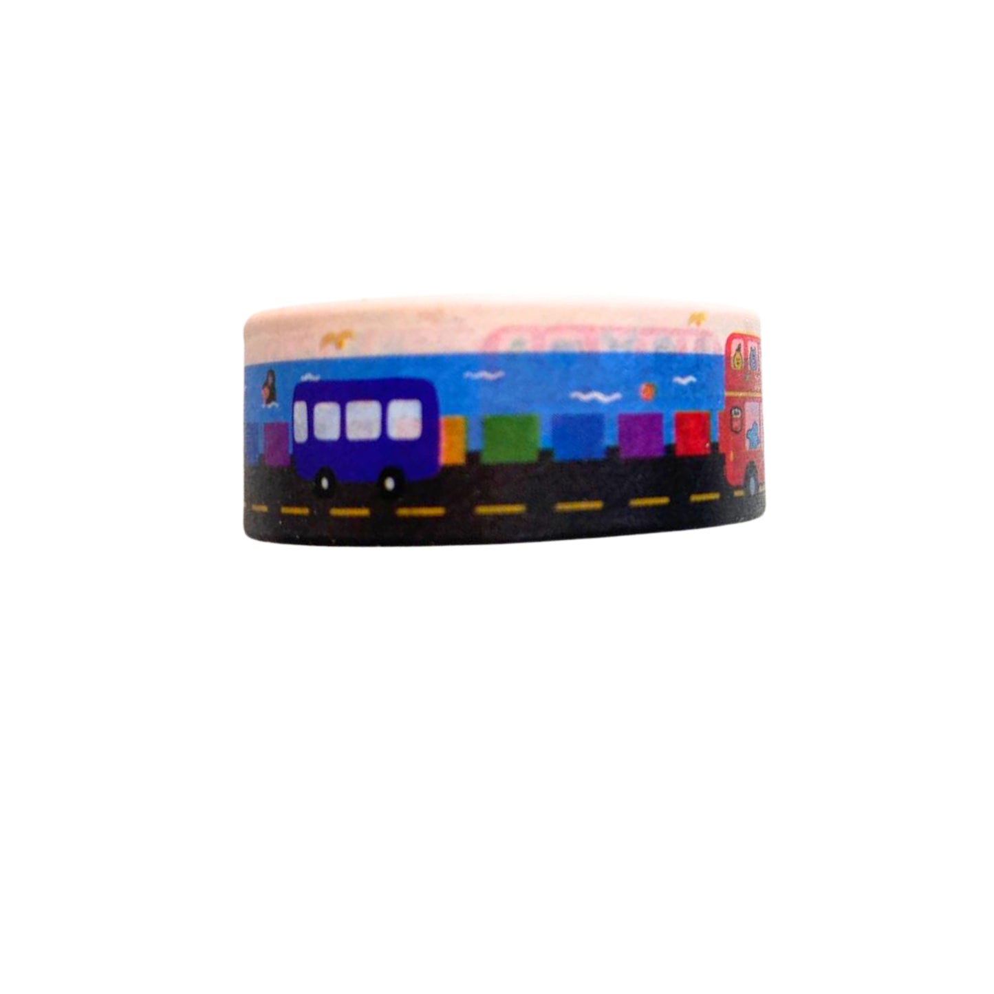 Washi Tape - Jeju Friends - Estampas Sortidas