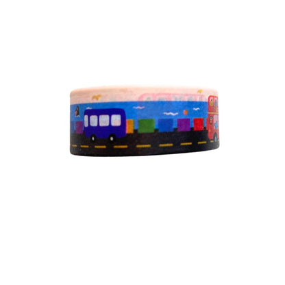 Washi Tape - Jeju Friends - Estampas Sortidas