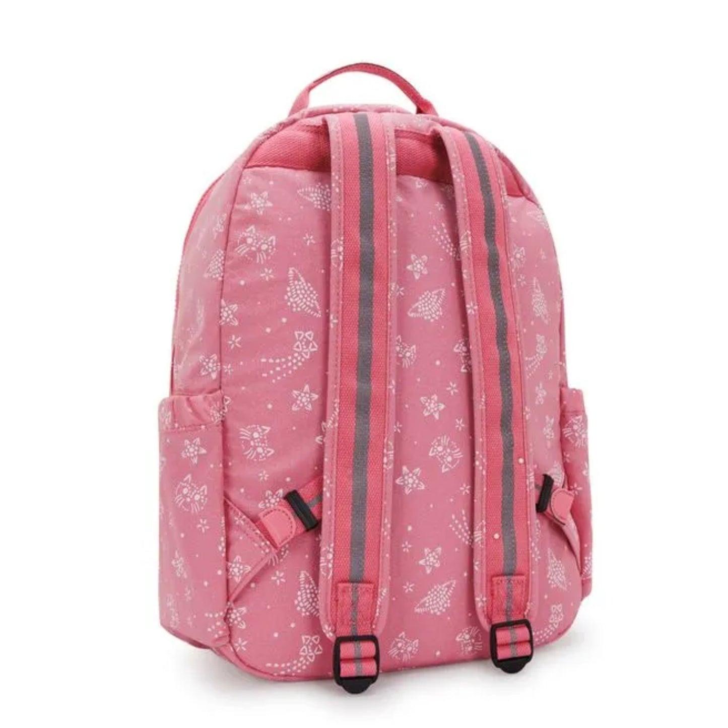 Mochila - Kipling - Seoul Lap - Glitter Cats