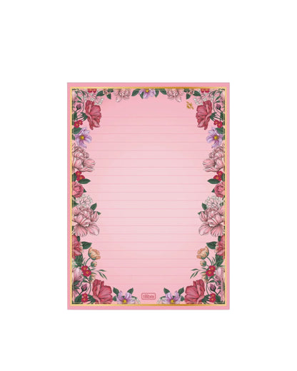 Papel de Carta + Envelopes - Tilibra - Bridgerton - detalhe