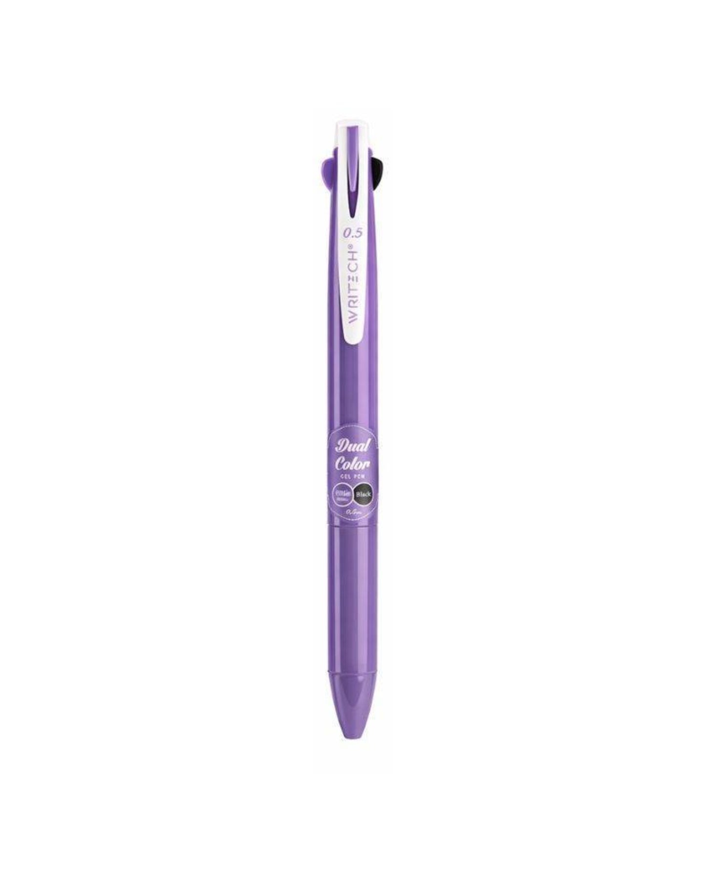 Caneta Gel - Writech -  Duas Cores W-608 - Retrátil - 0.5mm