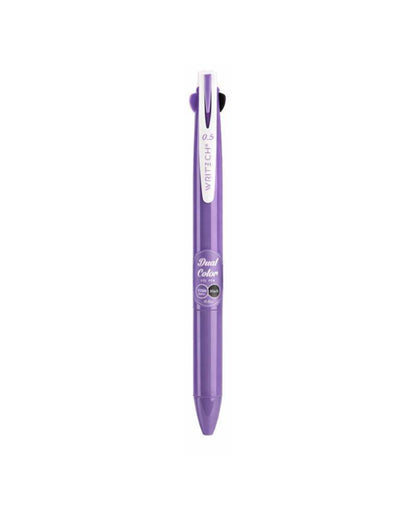 Caneta Gel - Writech -  Duas Cores W-608 - Retrátil - 0.5mm