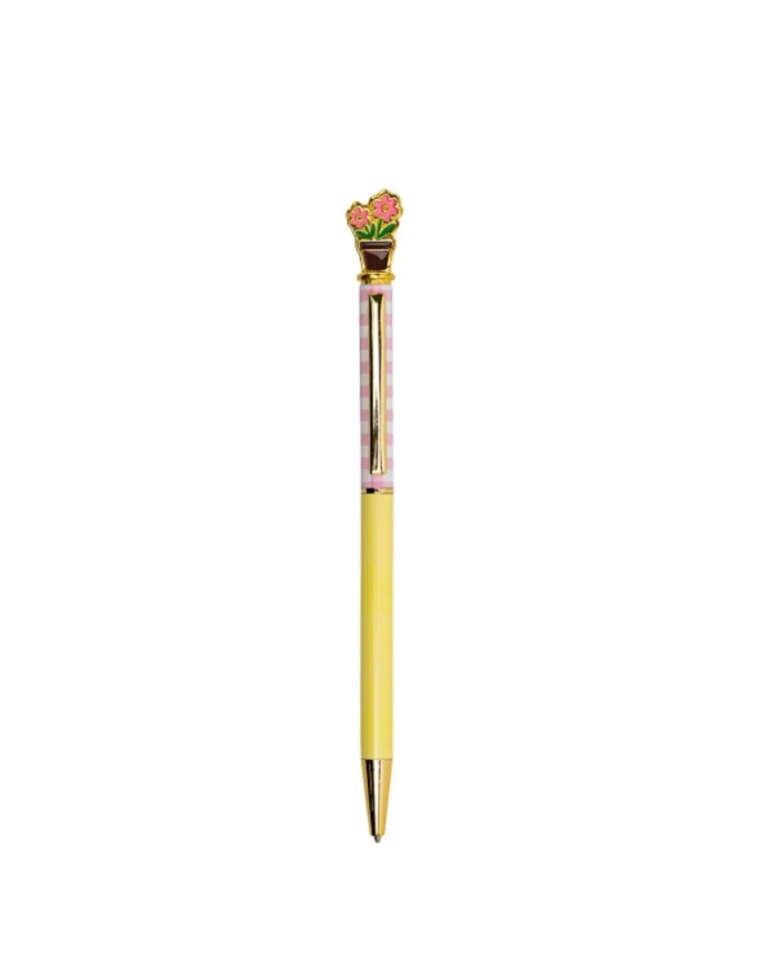 Caneta Esferográfica - Florie - Metálica - 1.0mm